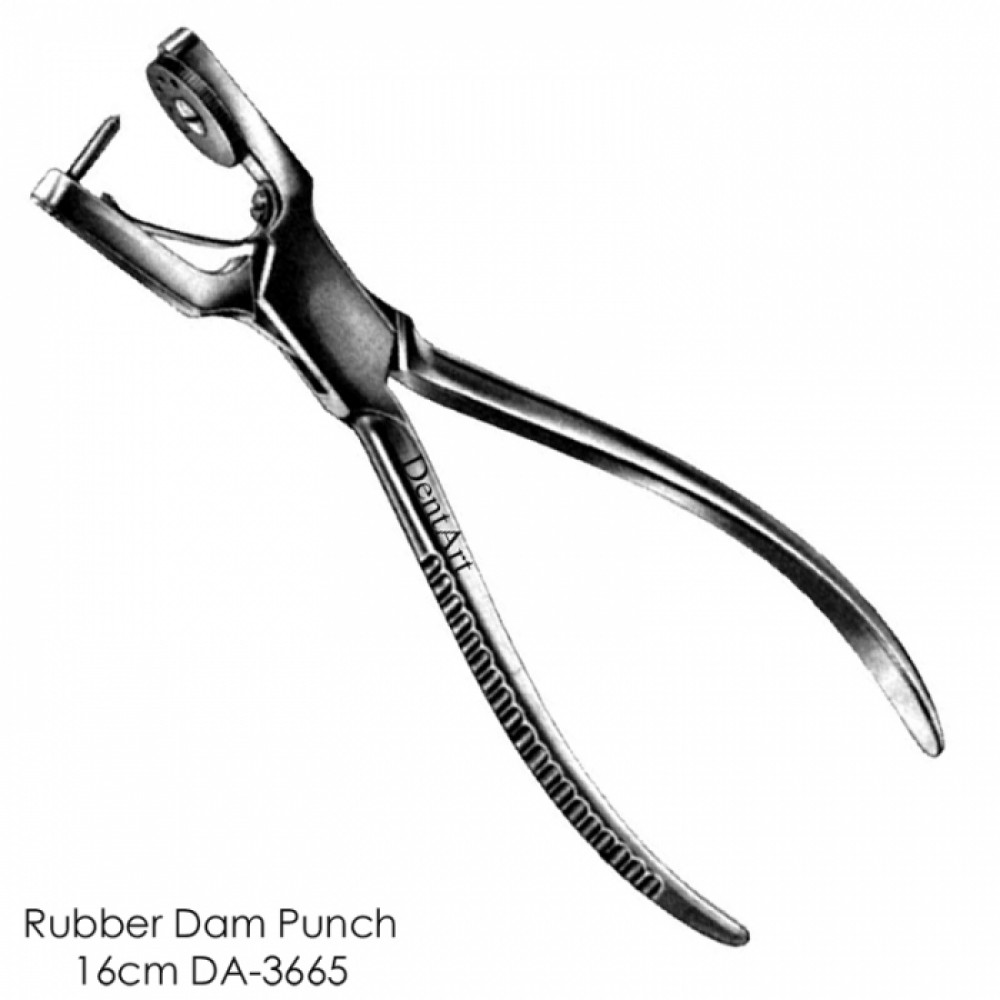 Rubber Dam Punch